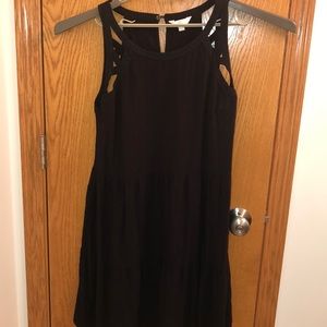 Women’s tank top dress black size XL Brand C